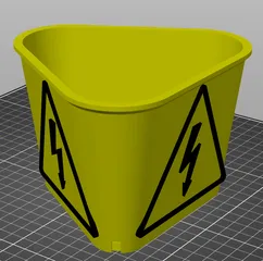High Voltage Sign / Hochvolt Schild