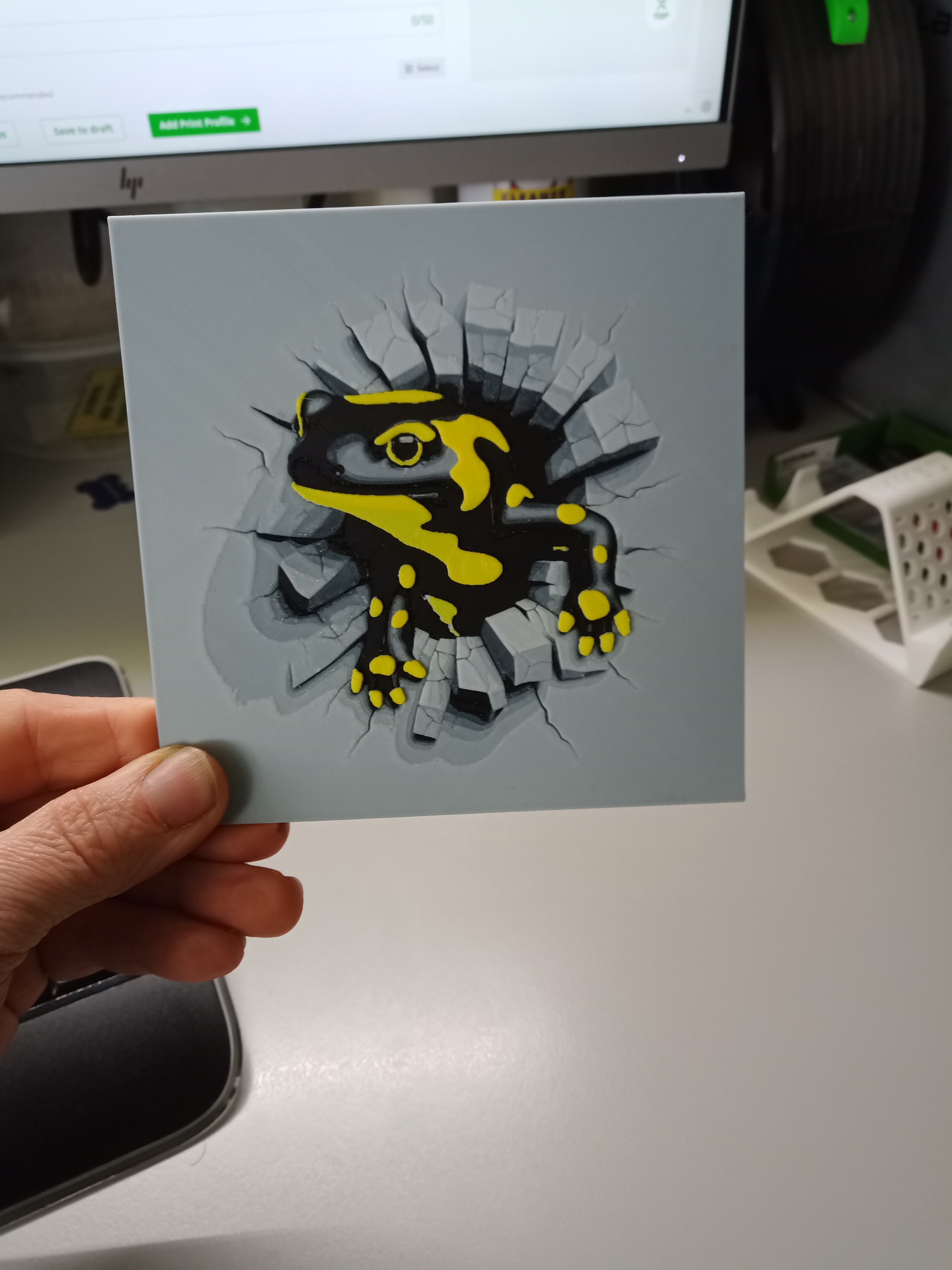Salamander Hueforge — miniatura 4