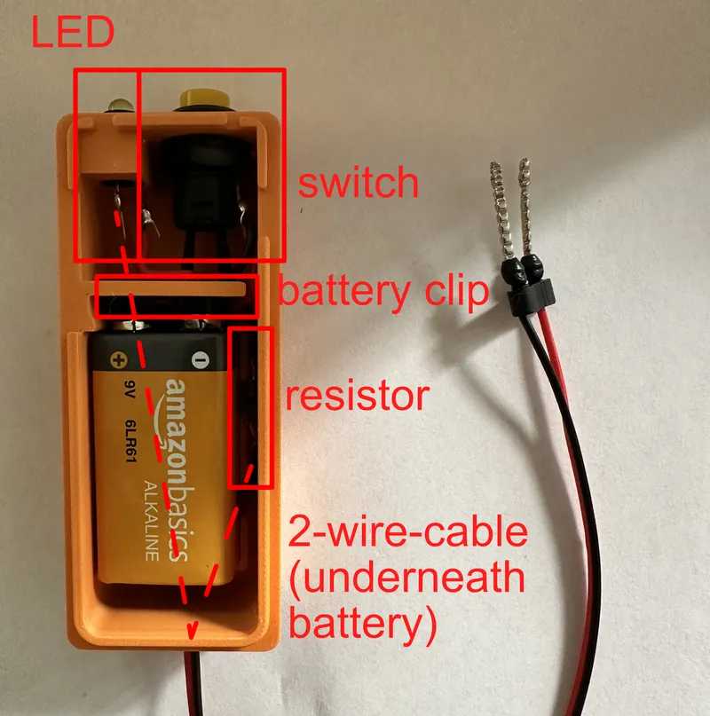 Low Budget Conductivity Tester by bodenturnprinz Download free STL