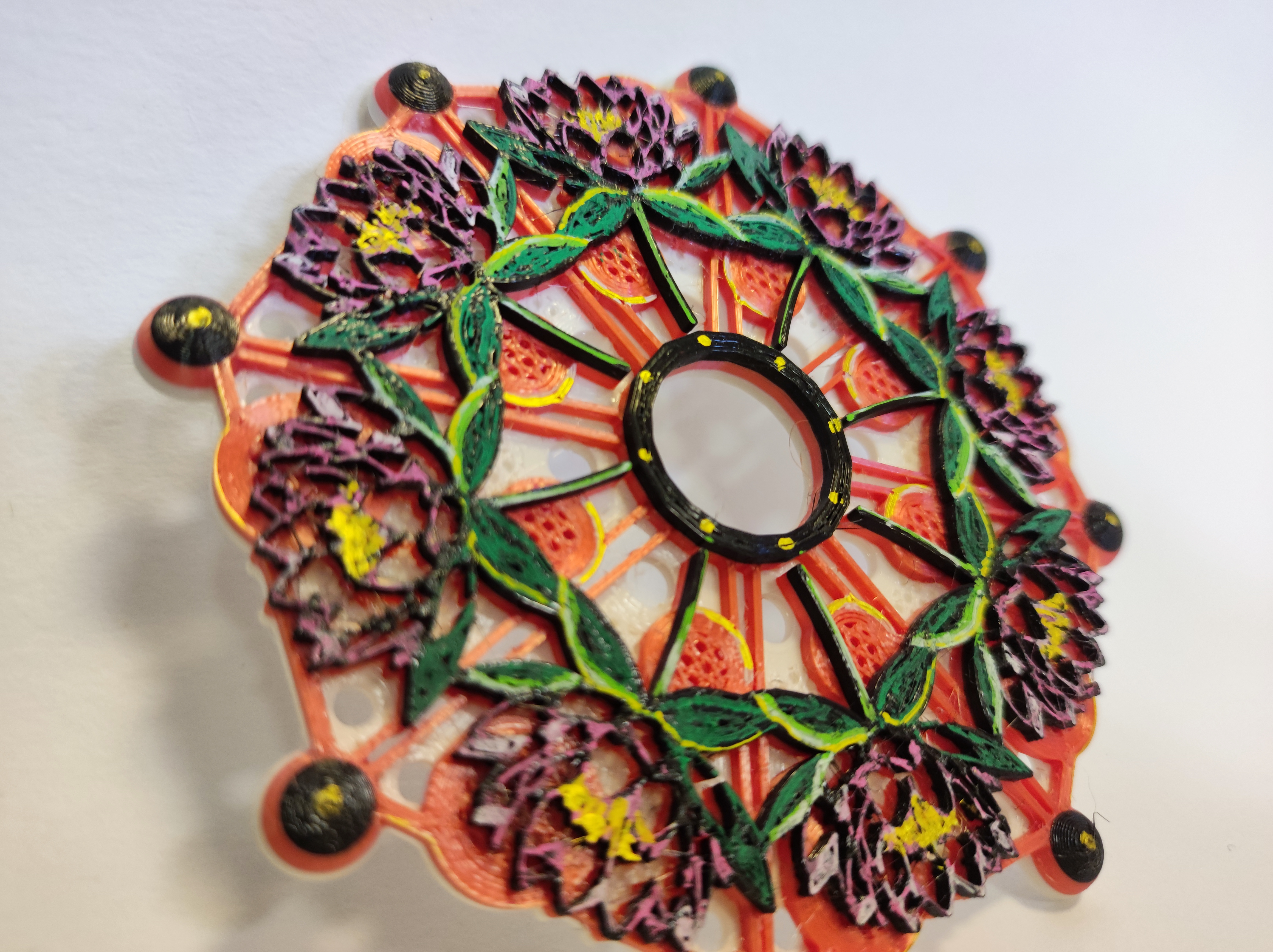 Waterlily decor