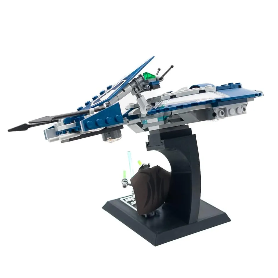 Display Stand for LEGO Star Wars 75199 General Grievous＇ Combat