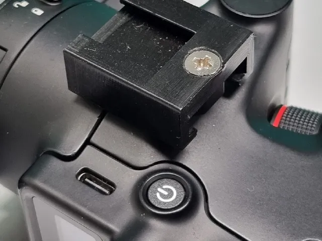 DJI Ronin RSC 2 cold shoe