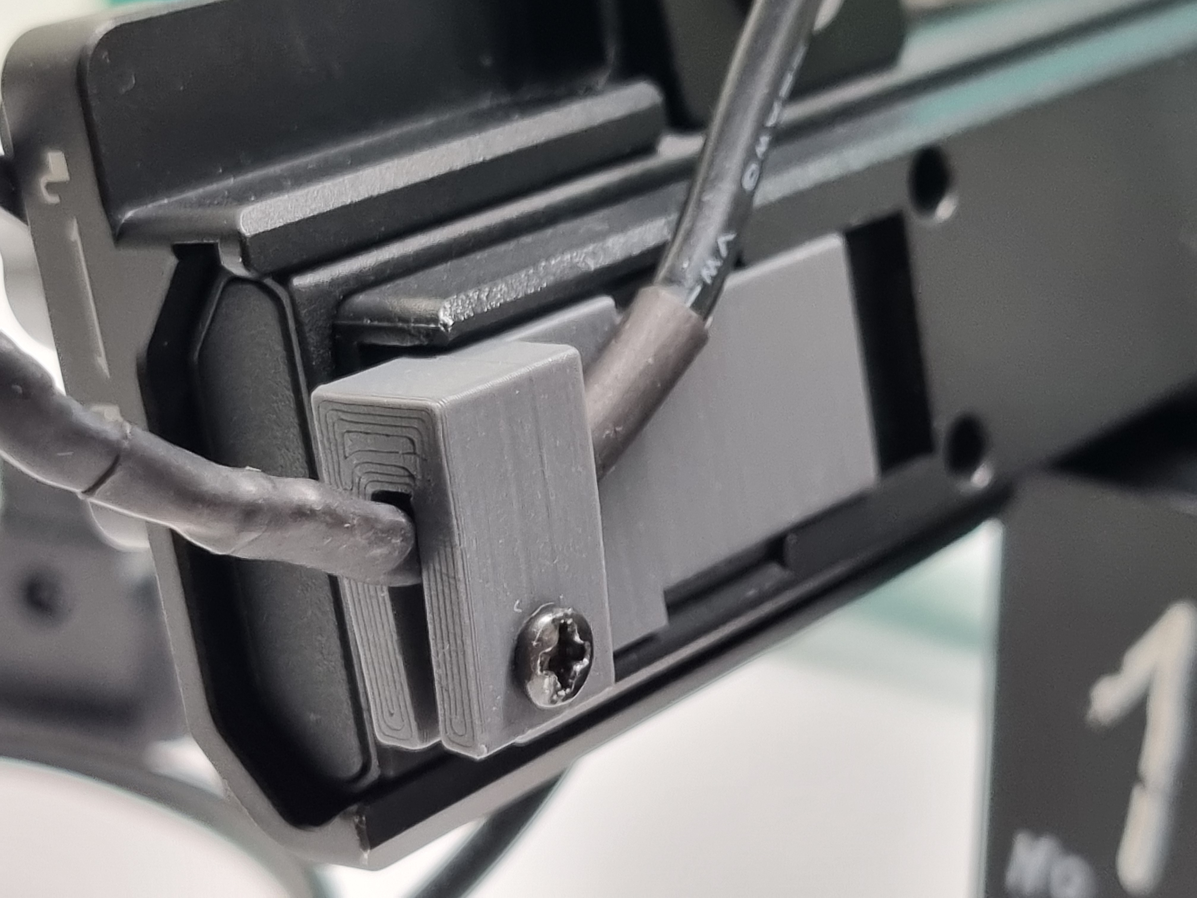 DJI Ronin RSC 2 cable management clip