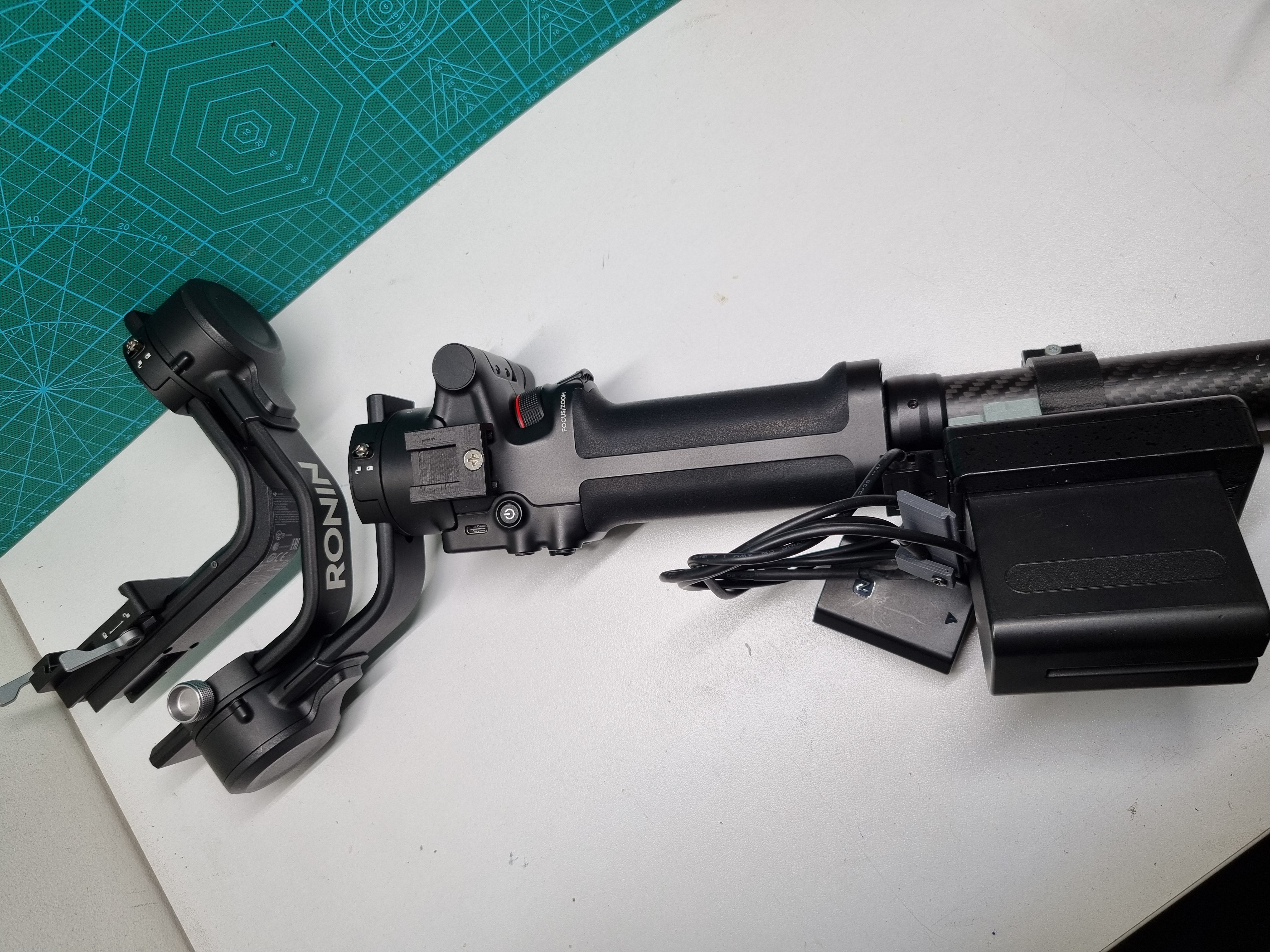 DJI Ronin RSC 2 USB adapter