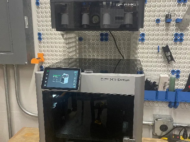 Multiboard AMS Shelf and Build Plate Holder