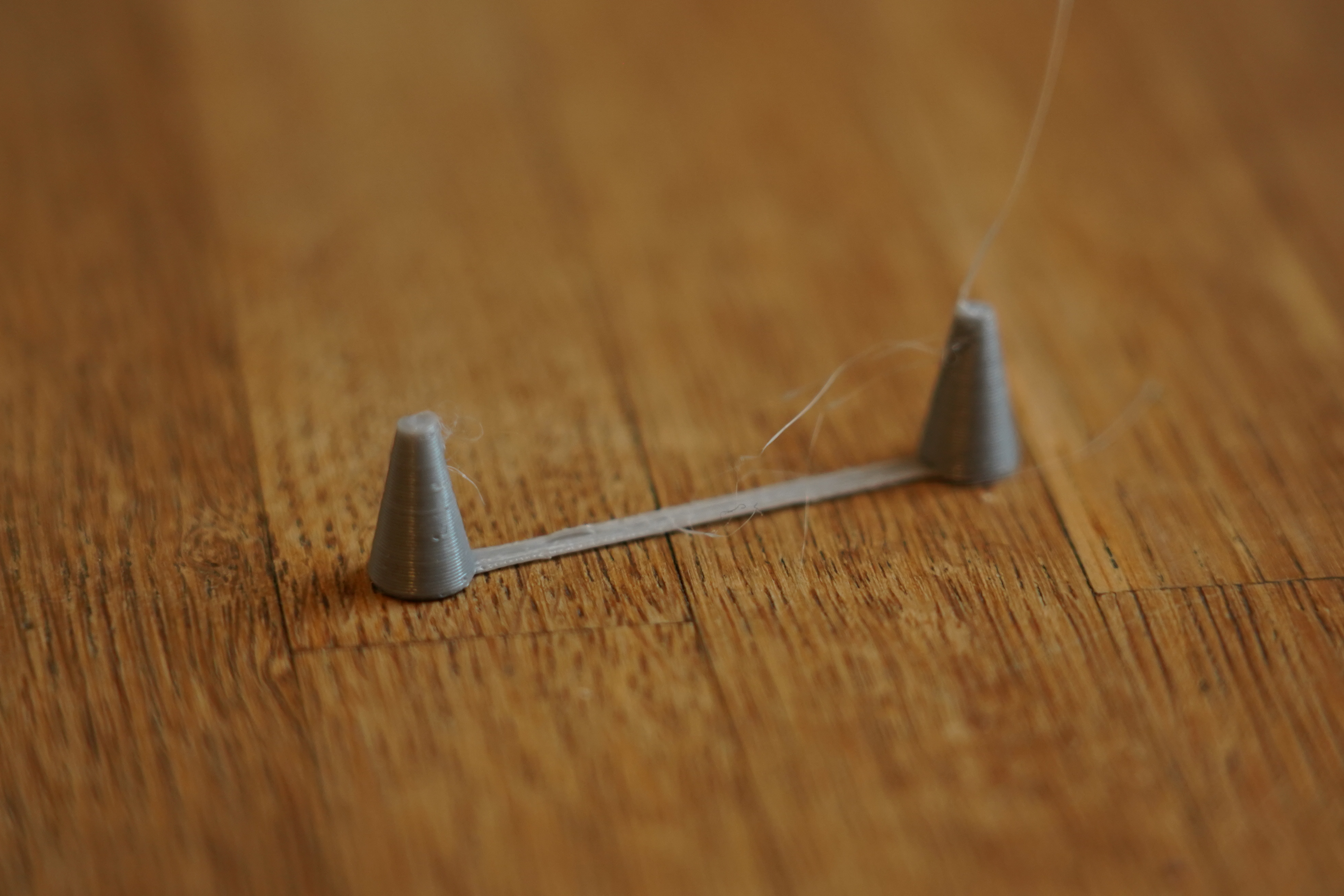 Extremely inexpensive stringing test