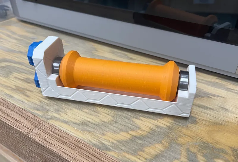 Multiboard Filament Spool Holder by FroznBits | Download free STL model ...