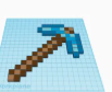 Minecraft pickaxe