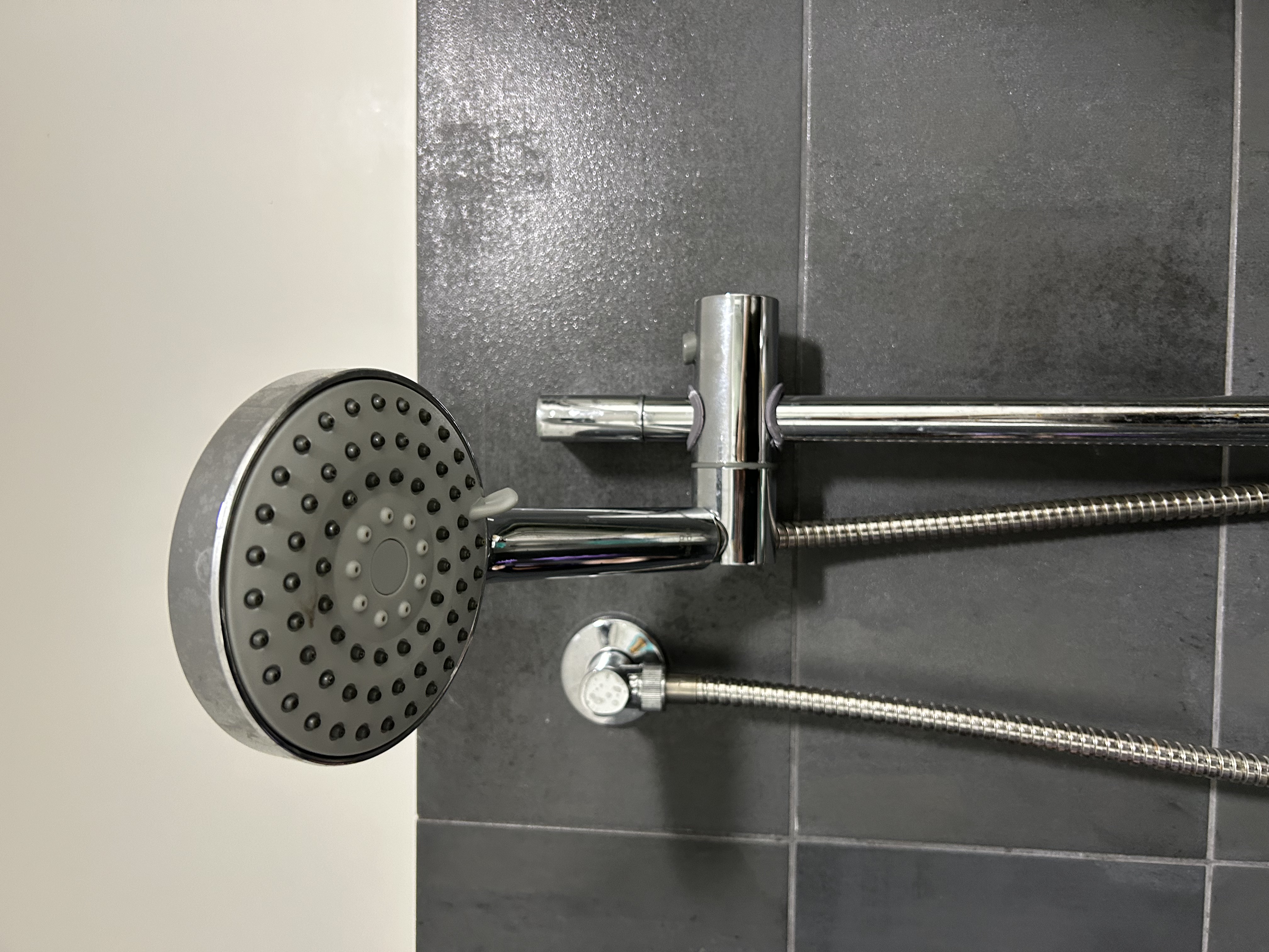 Shower Rail Guide for Alder EXCITE Rail Shower HS375