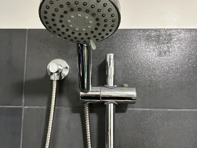 Shower Rail Guide for Alder EXCITE Rail Shower HS375