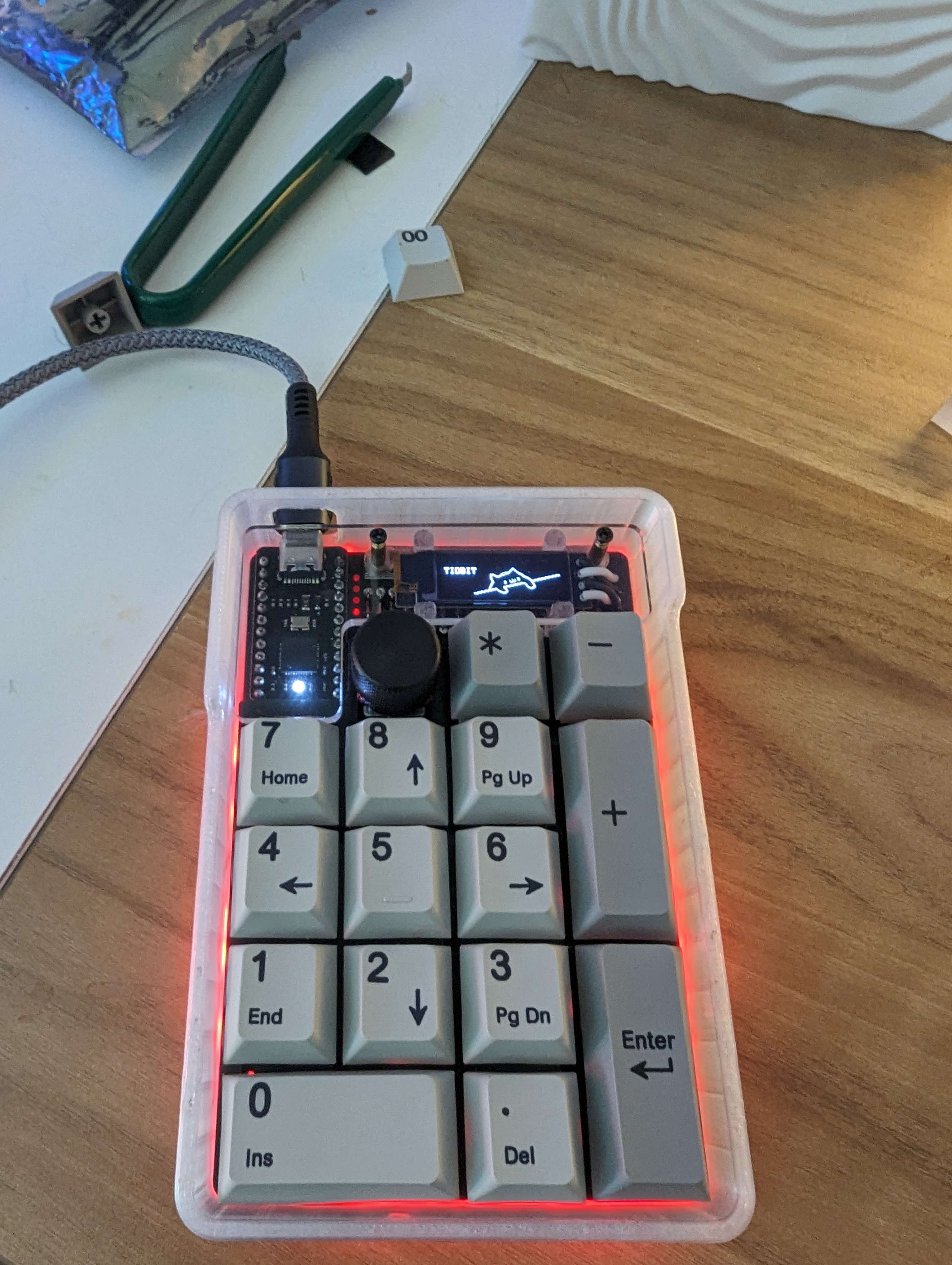 Tidbit Tray - No TRRS Jack