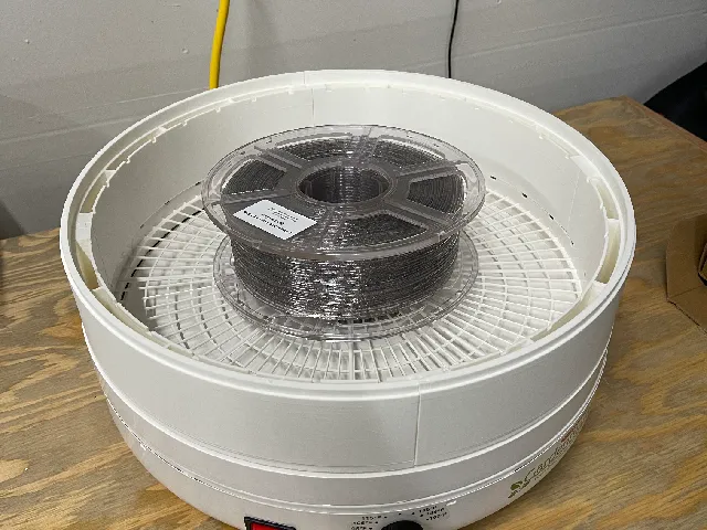 Nesco Dehydrator Filament Dryer Ring Adaptor 15"