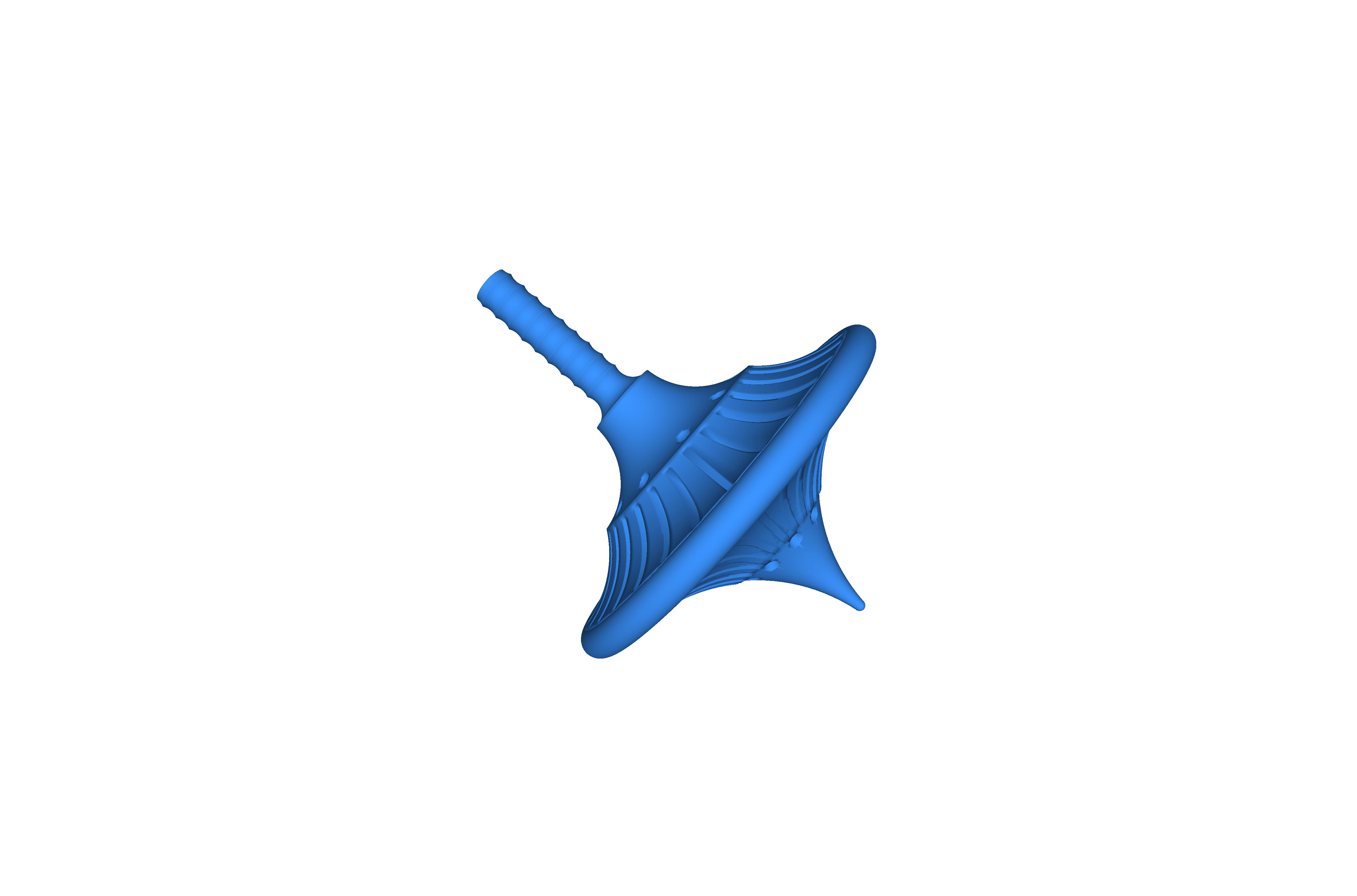 Spinning Top by Avery Knowlton Download free STL model