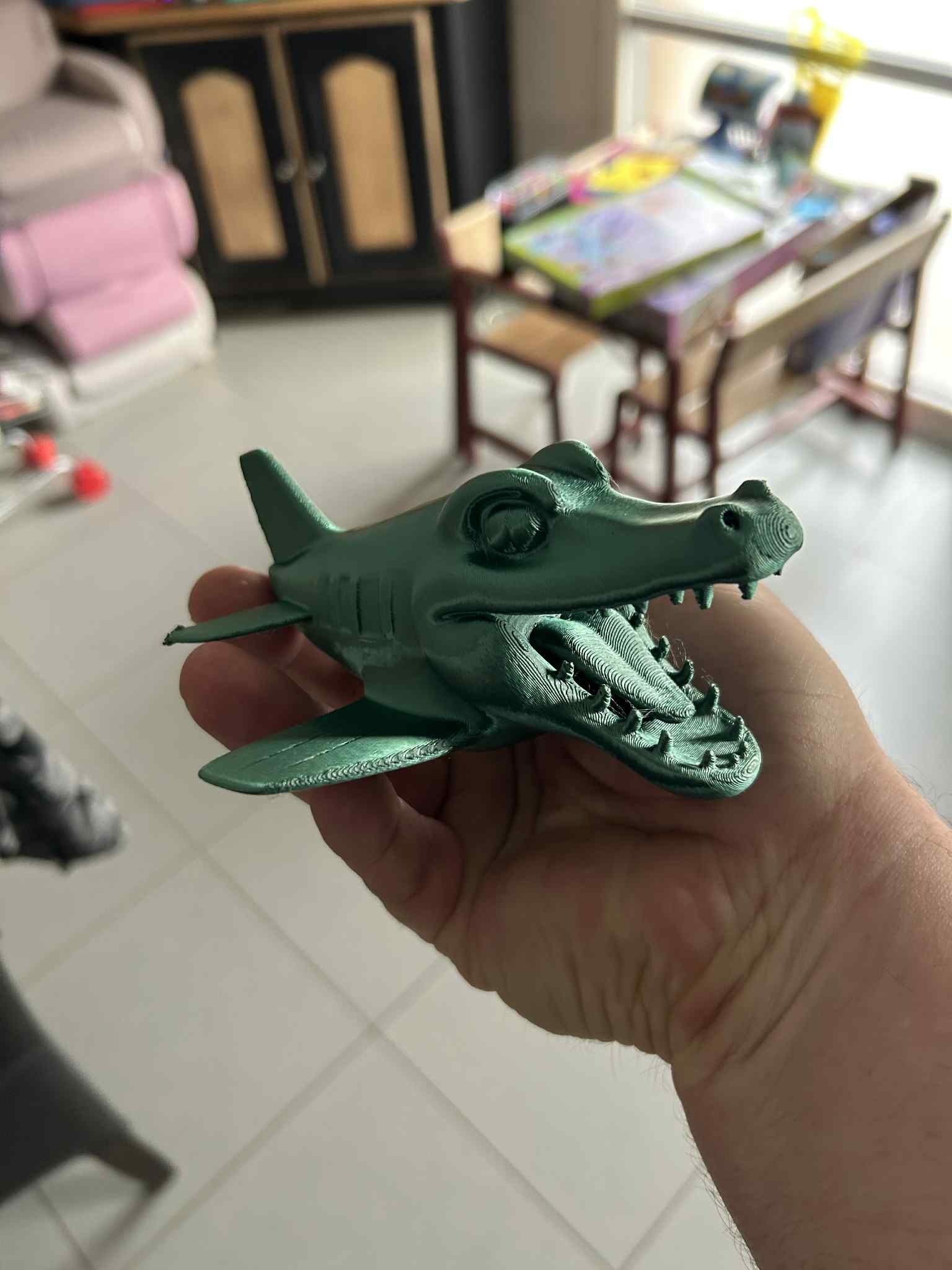 cute crocodilo bombardino