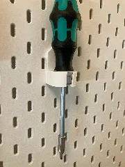 Wera 825 Ratcheting screwdriver holder, Skadis, T-nuts
