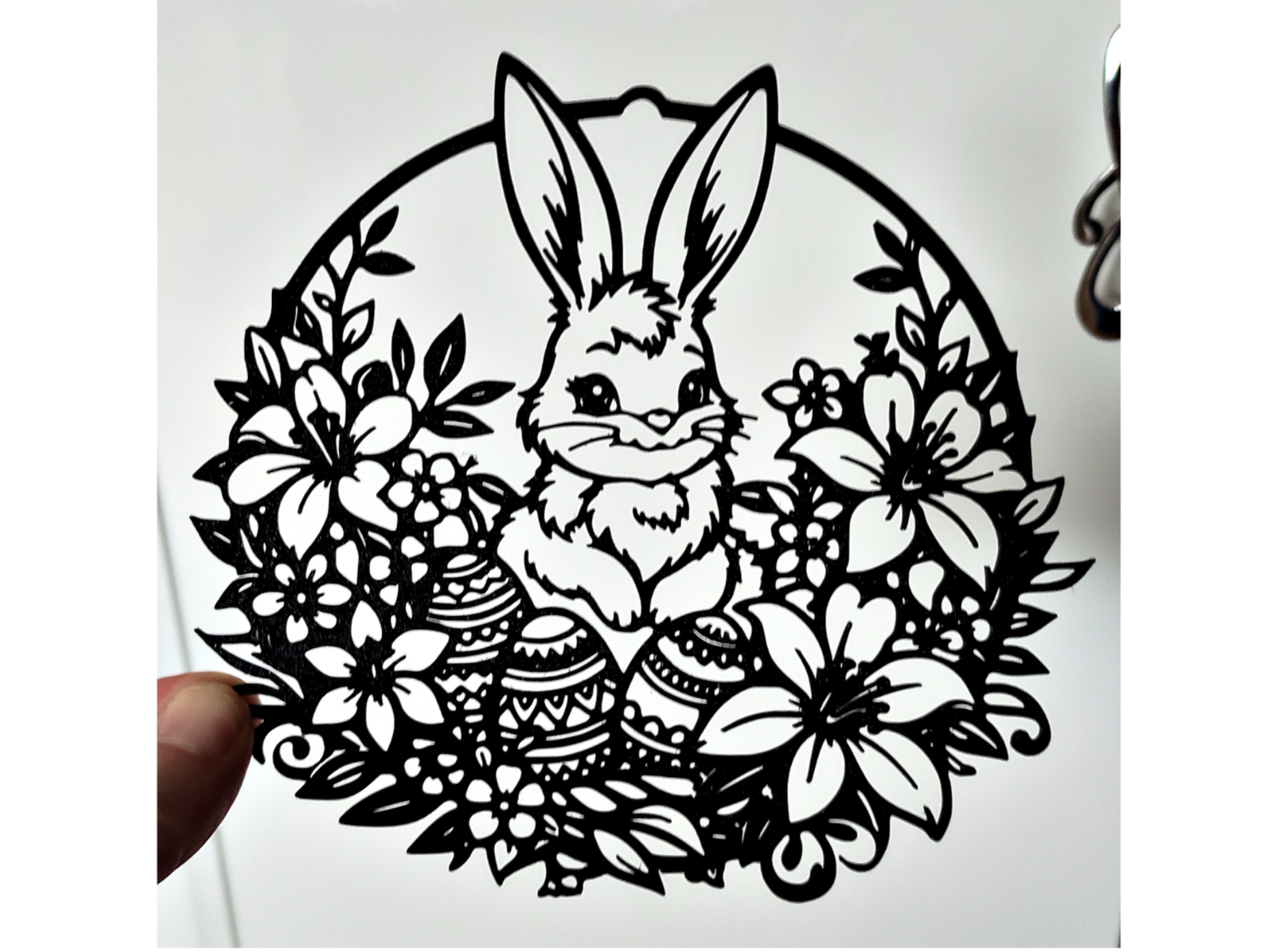 aster 3D Decoration – Bunny 6