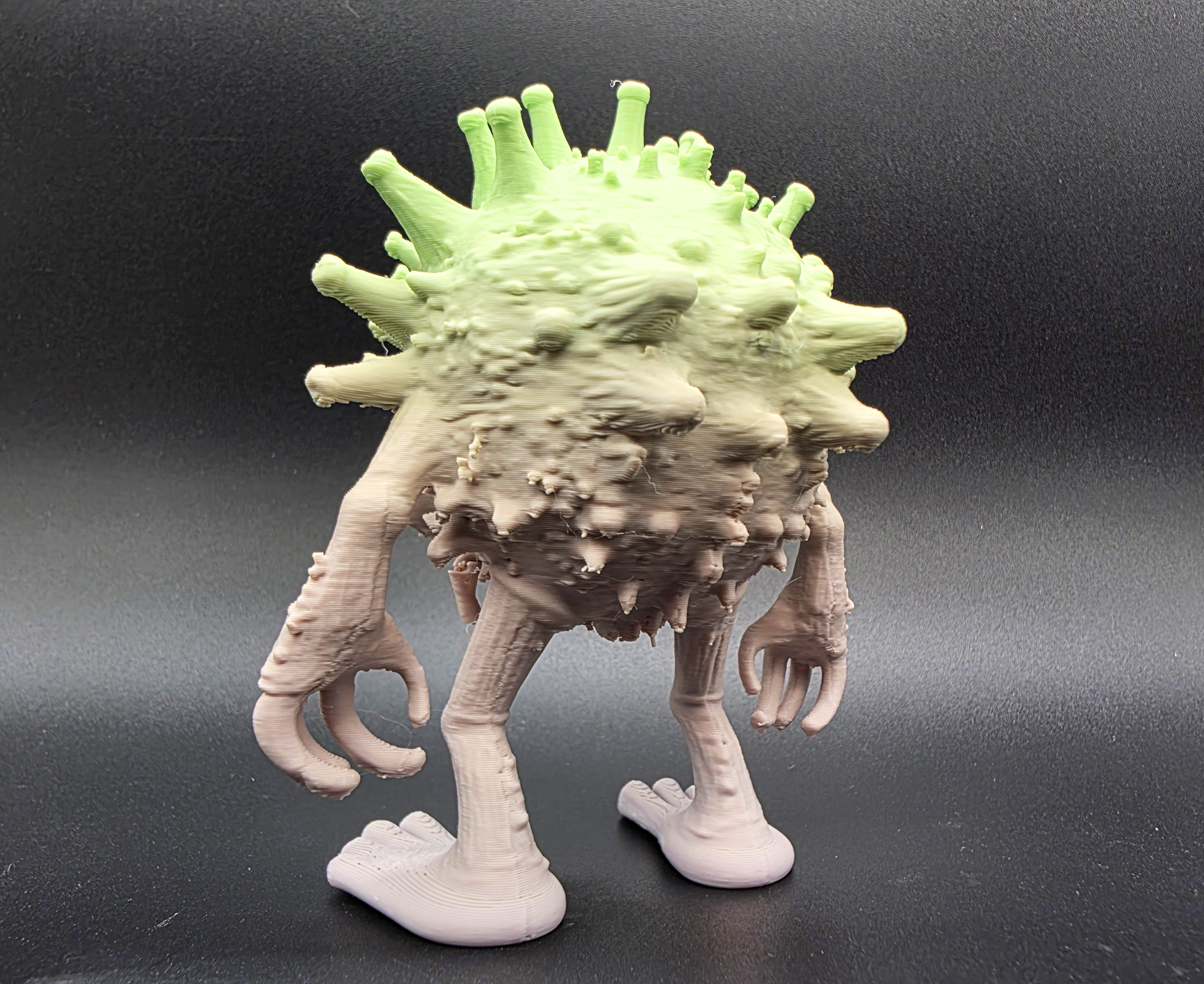 Miniatura 8 do modelo 3D Virus Monster