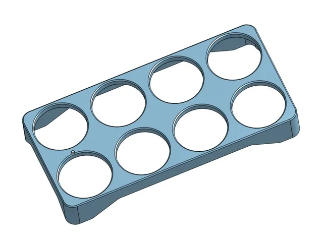 Simple eggs tray - 8pcs