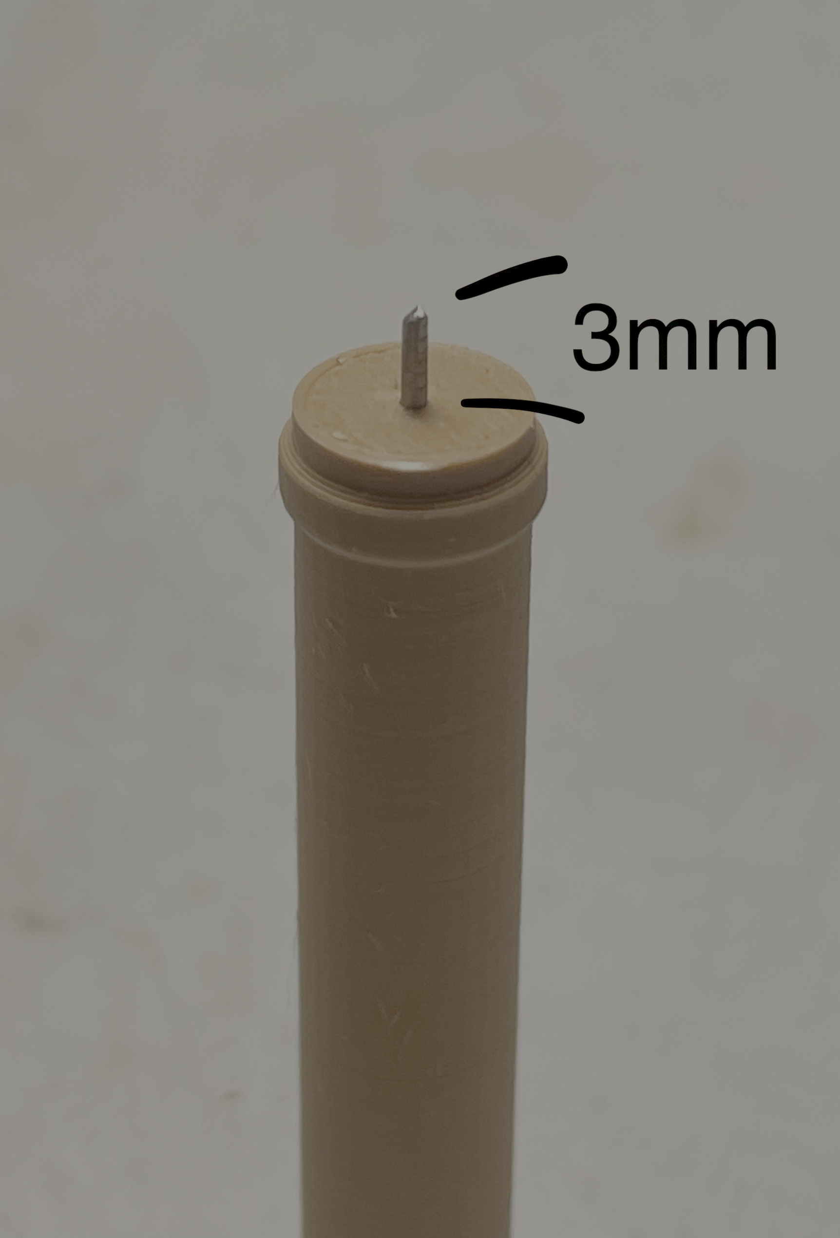 Drybox filament spool holder (no ball bearings needed) — miniatura 9