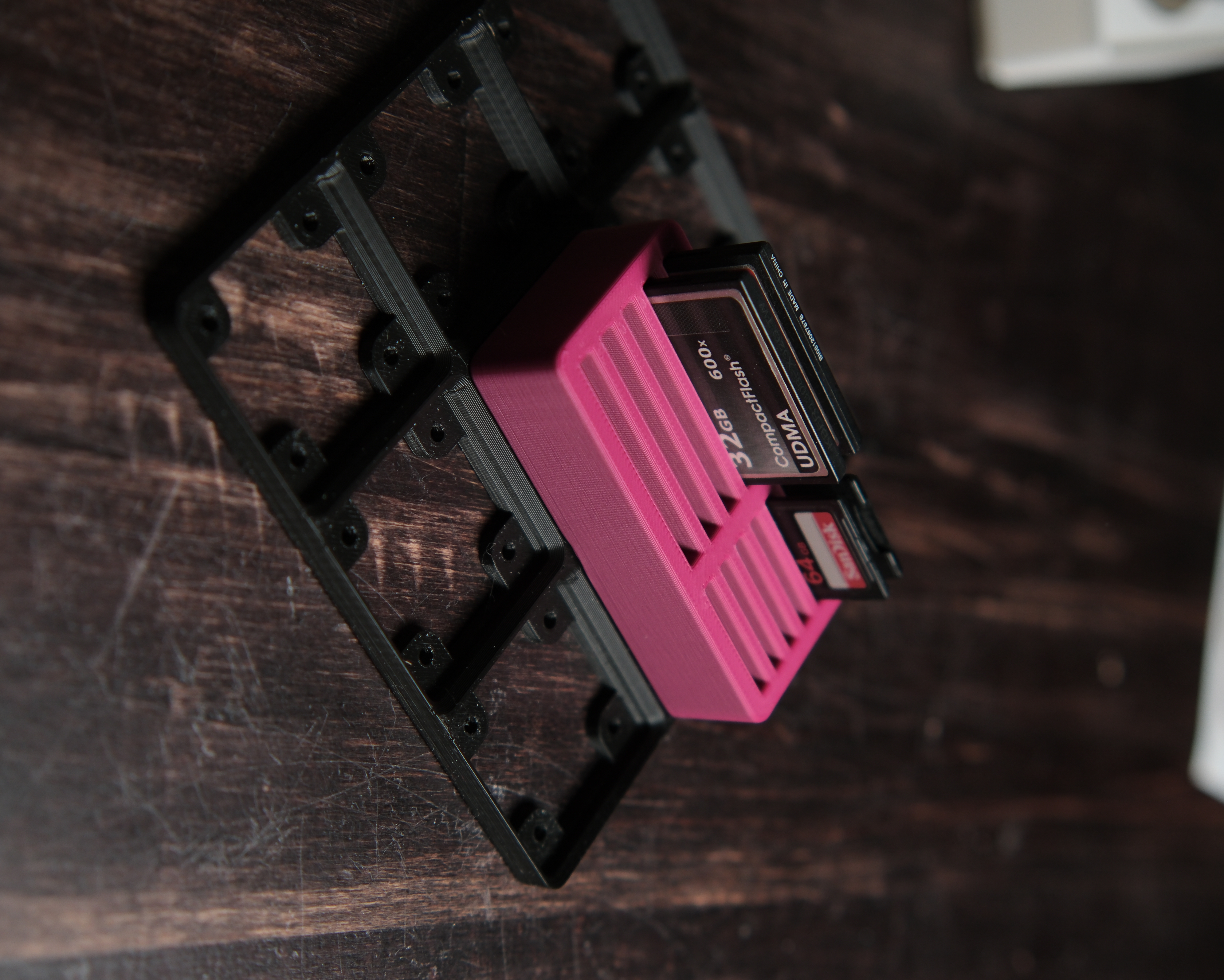 Miniatura 3 do modelo 3D Gridfinity CF & SD Card Holder