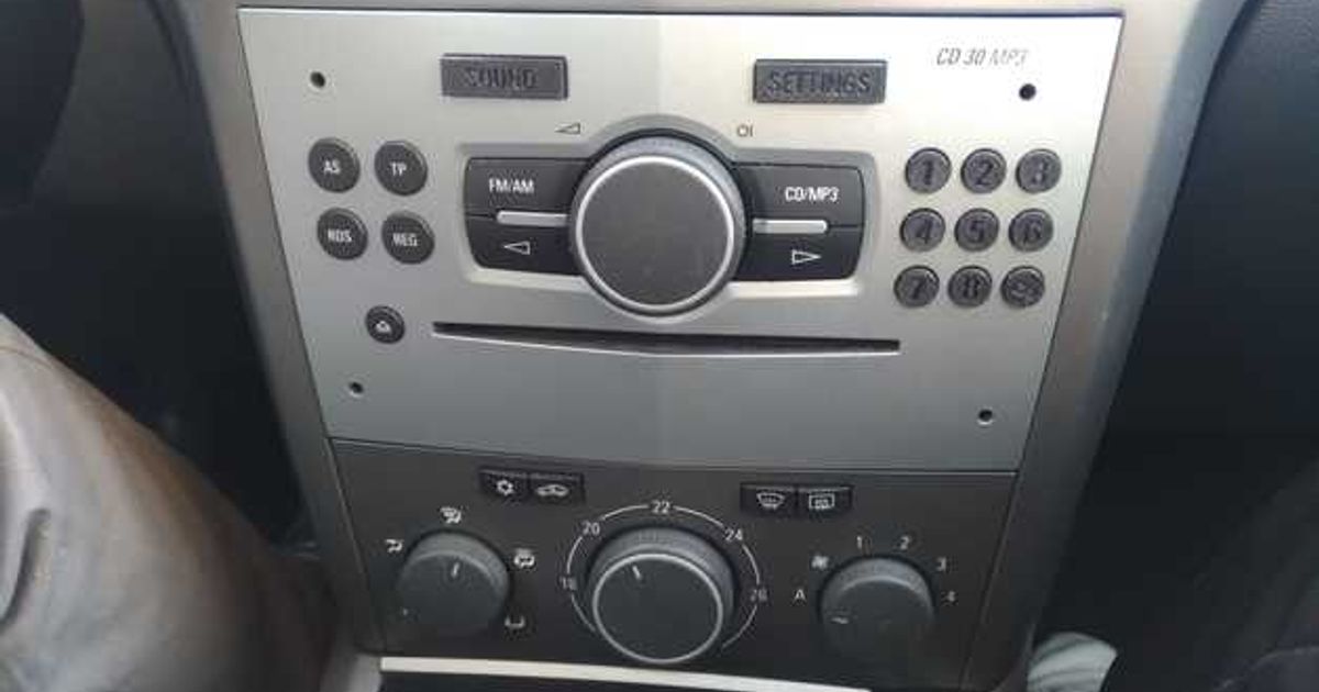 OPEL CD30MP3 CD30 MP3 - Buttons by mattiabiondi | Download free STL ...