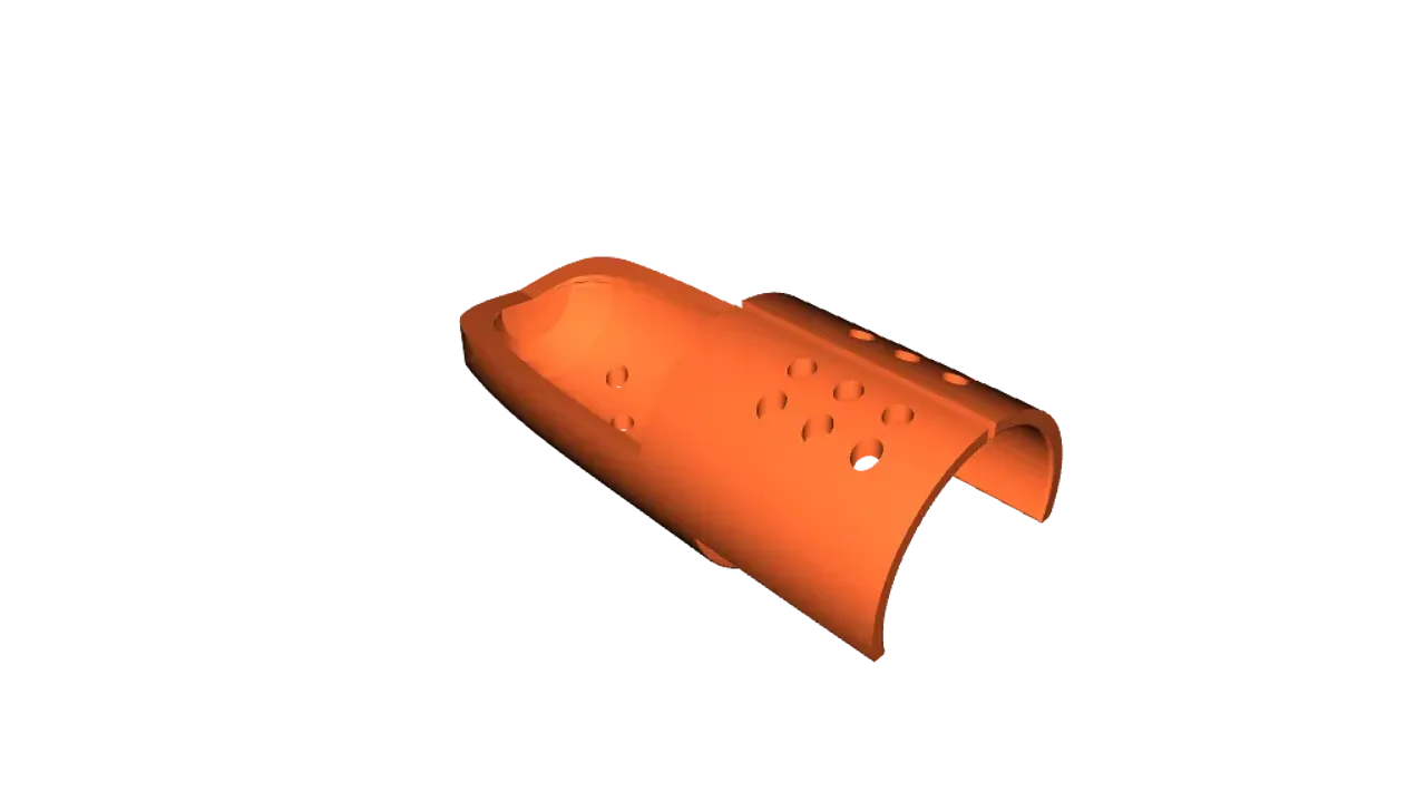 Finger splint by Papy_cipy | Download free STL model | Printables.com