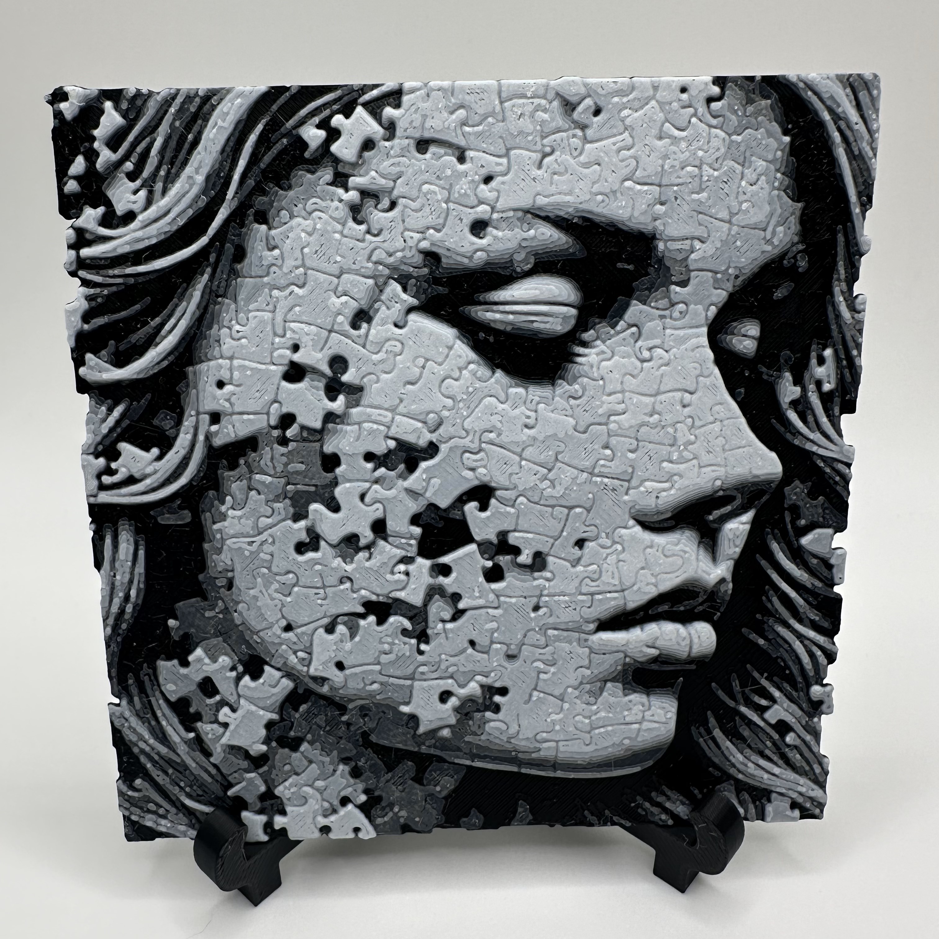 HueForge - Wall Art - "Pieces of Me"