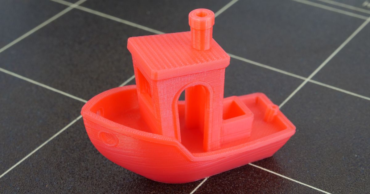 3DBenchy
