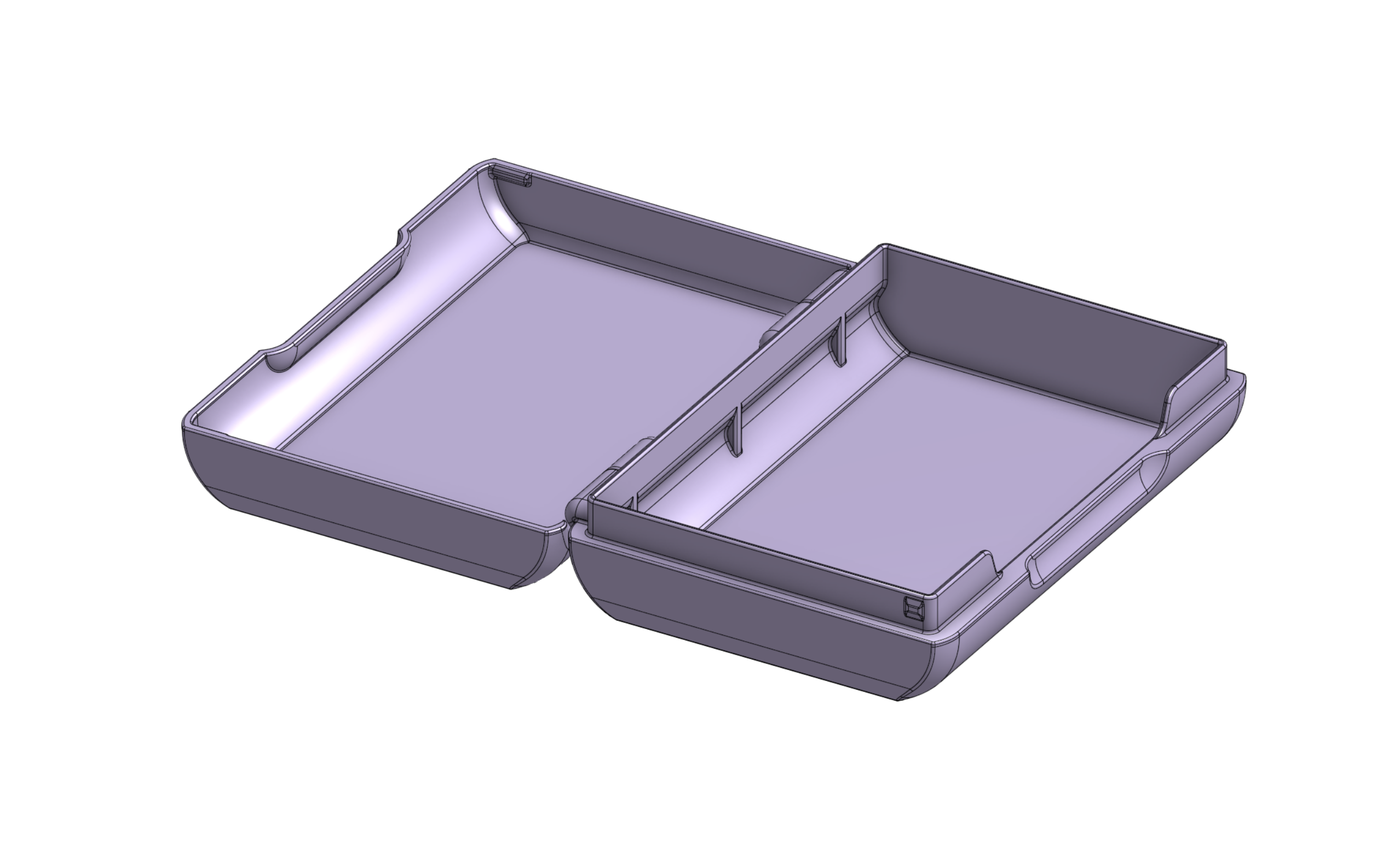 Miniatura 6 do modelo 3D Hinged Box - Coffee Time