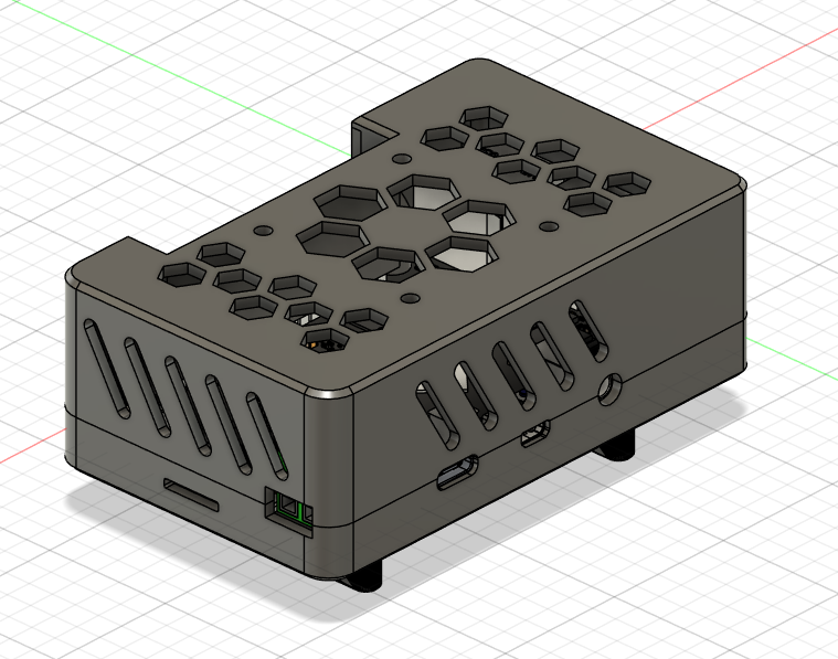 BTT PI2 40mm fan case by Alvin Fung | Download free STL model ...