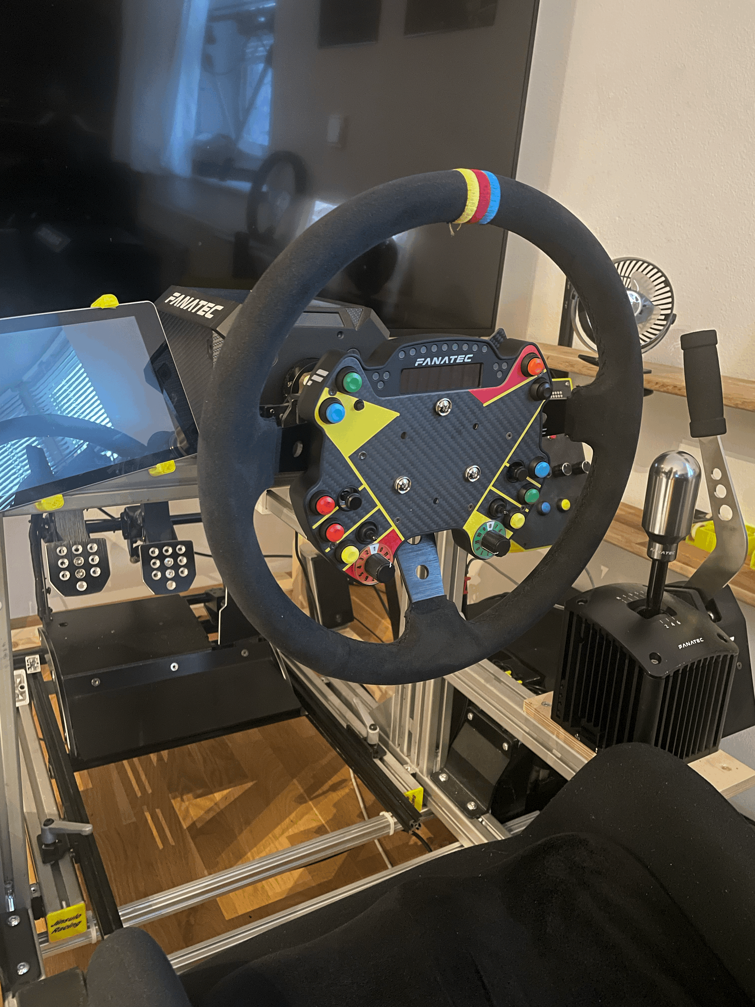 Fanatec Podium Hub Adapter by Madsulo | Download free STL model 