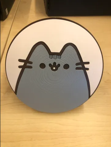 Pusheen Cat Logo