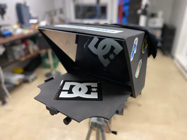 Full Size Teleprompter (iPad 12.9") Printable on i3 MK3S+