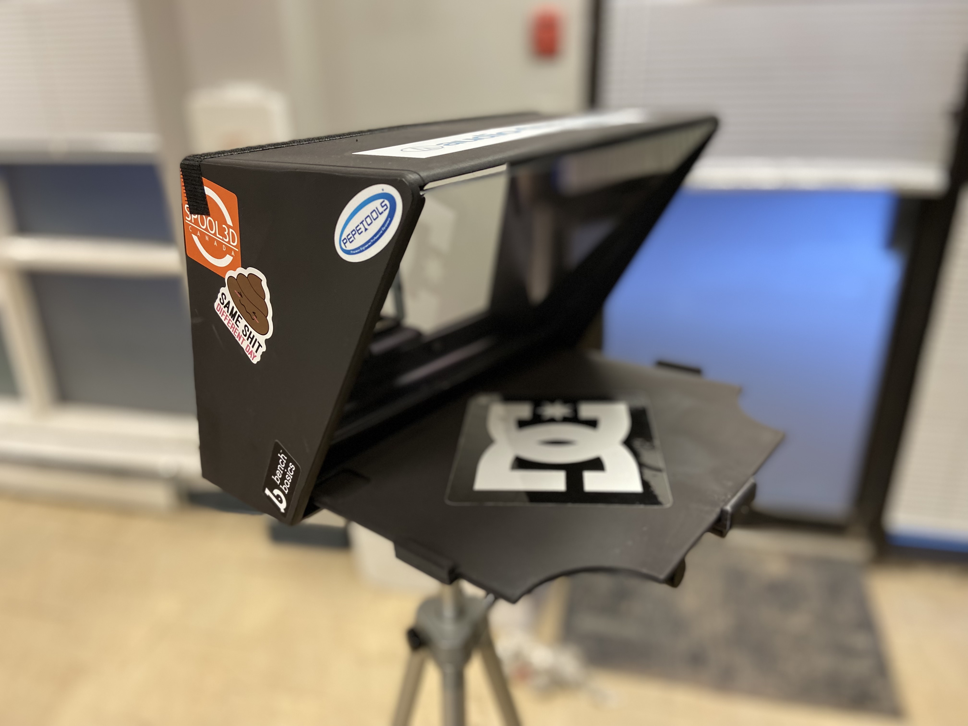 Full Size Teleprompter (iPad 12.9") Printable on i3 MK3S+ by