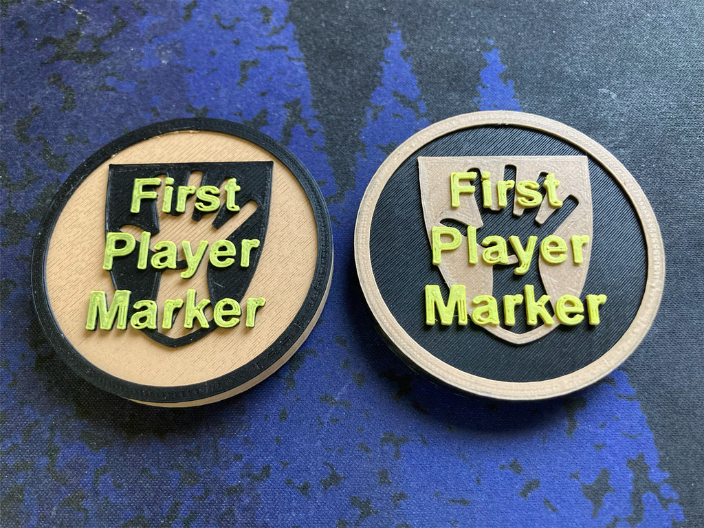 First Player Marker- Gorbino's Quest