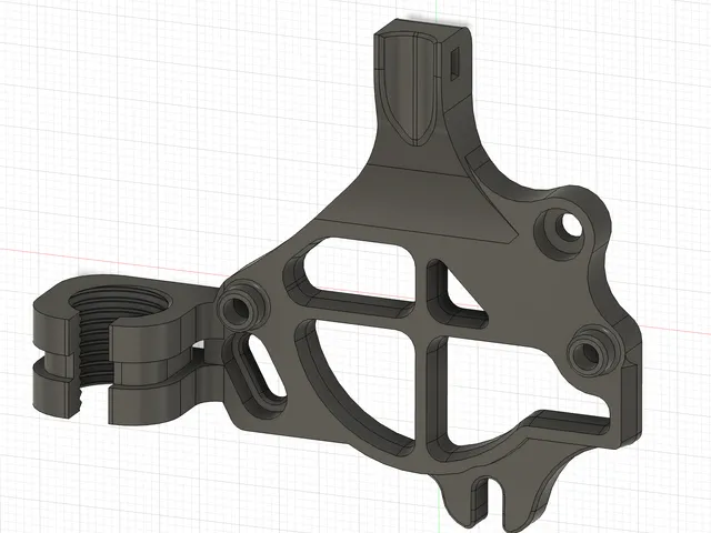 A4T EBB36 Mount for WWBMG with PG7