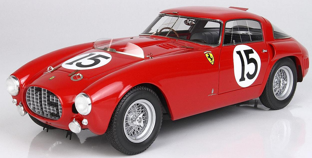 Ferrari 340 MM 24h Le Mans 1953 ver.2