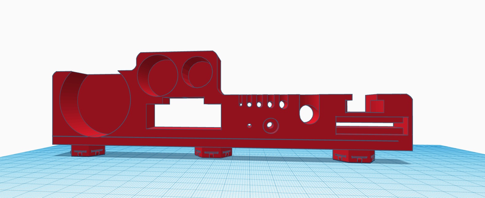 Creality K1 Max Tool Holder honeycomb