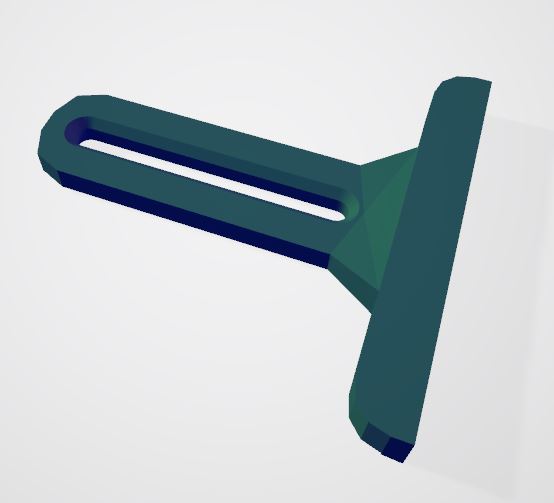 Seam guide for singer 20U