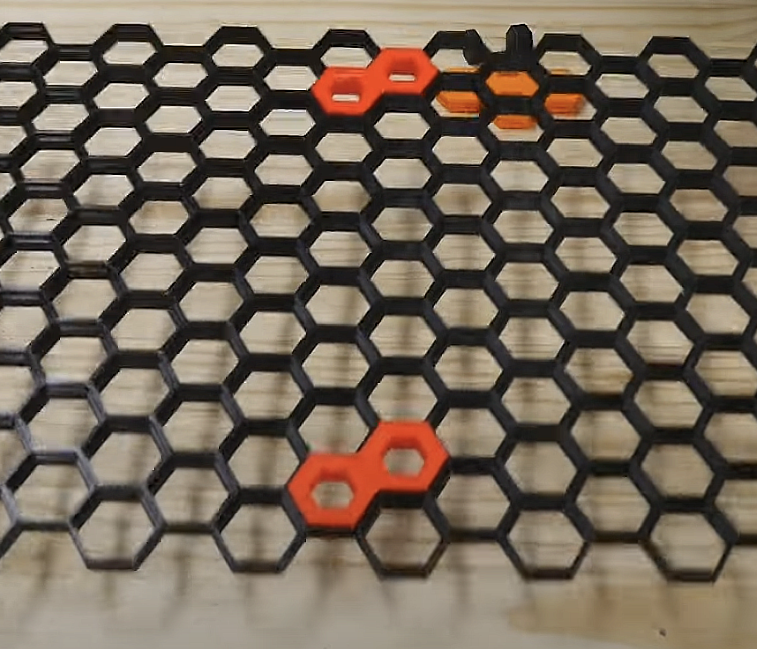Bigger Hexagon Peg board