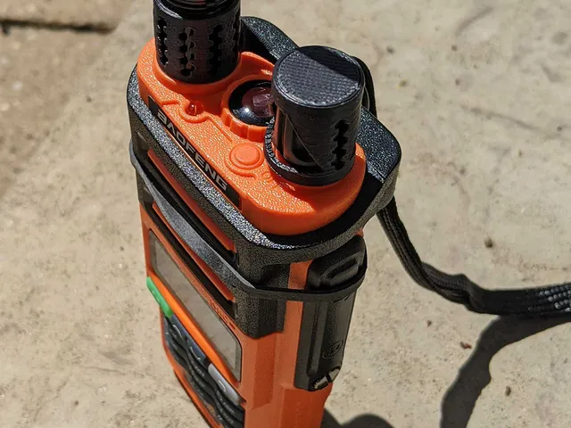 Baofeng UV-9R Pro Volume Cover