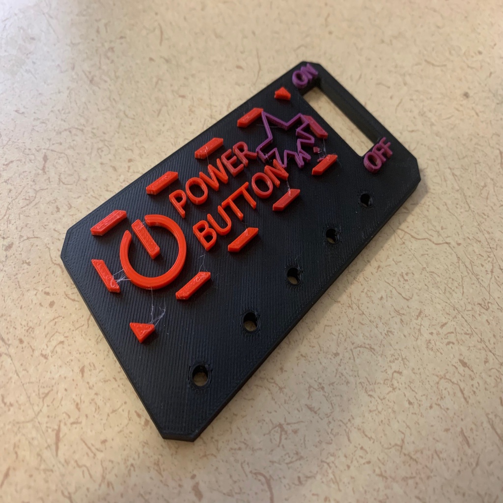 FTC Power Plate w/Switch by Stephan | Download free STL model ...
