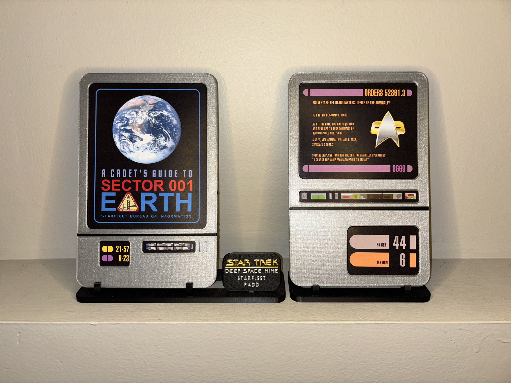 Star Trek: DS9 PADD Variants v2
