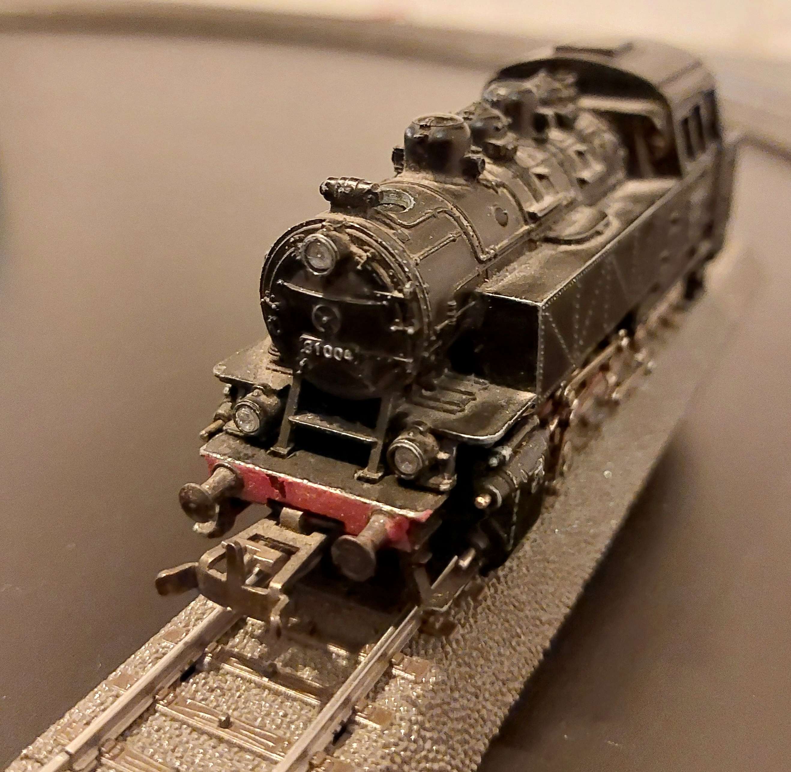 Märklin Dampflok Lichtleiter