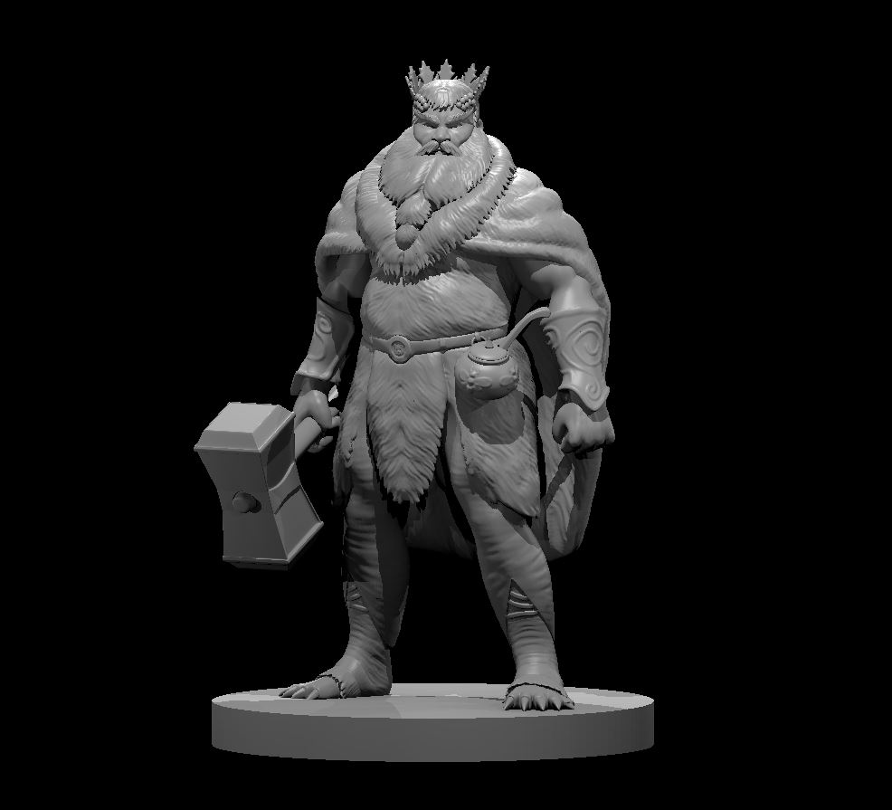 Bear King