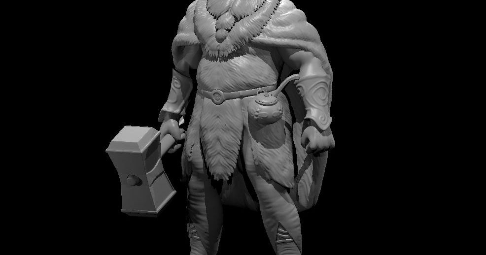 Bear King by MZ4250 | Download free STL model | Printables.com