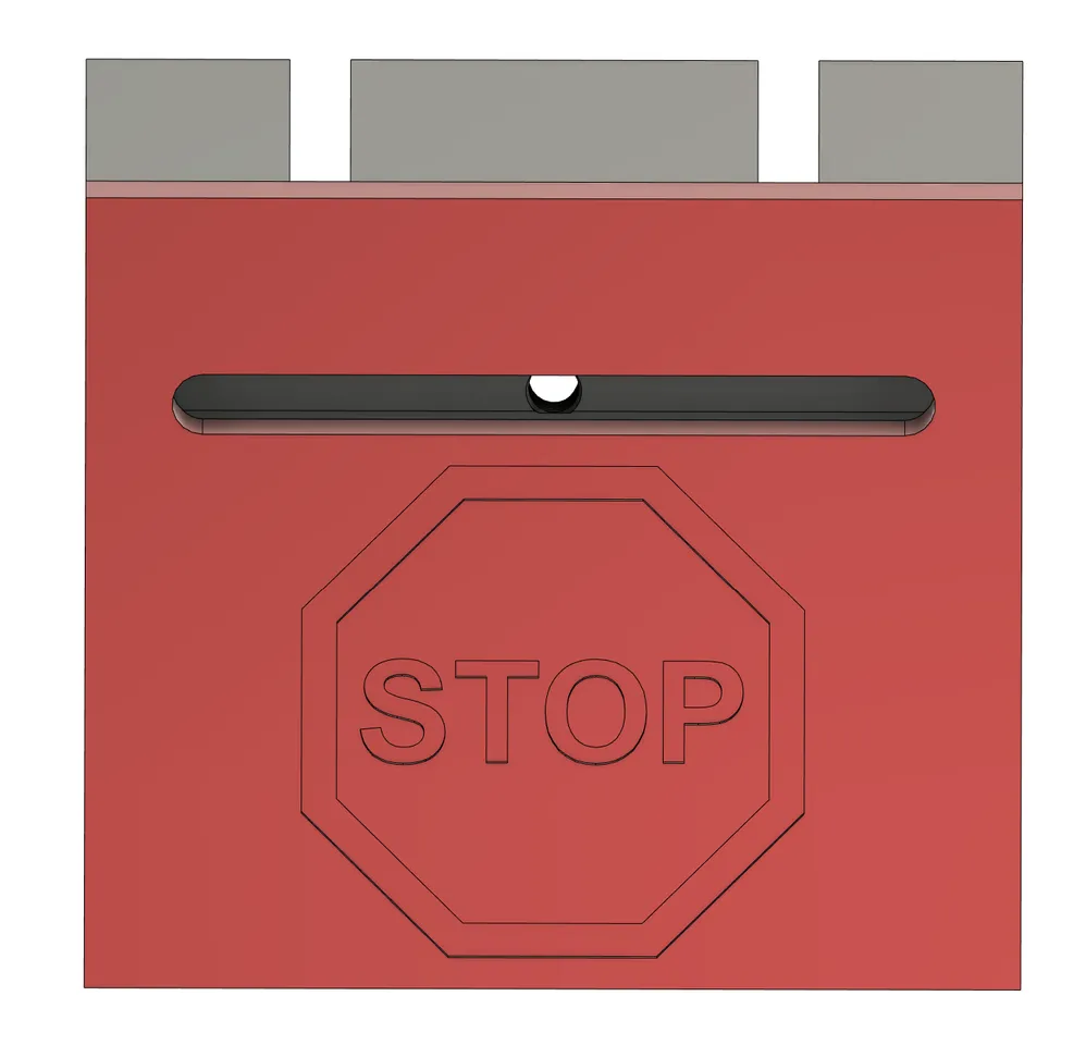 Zero Deflection Stop Block by crashkg | Download free STL model ...
