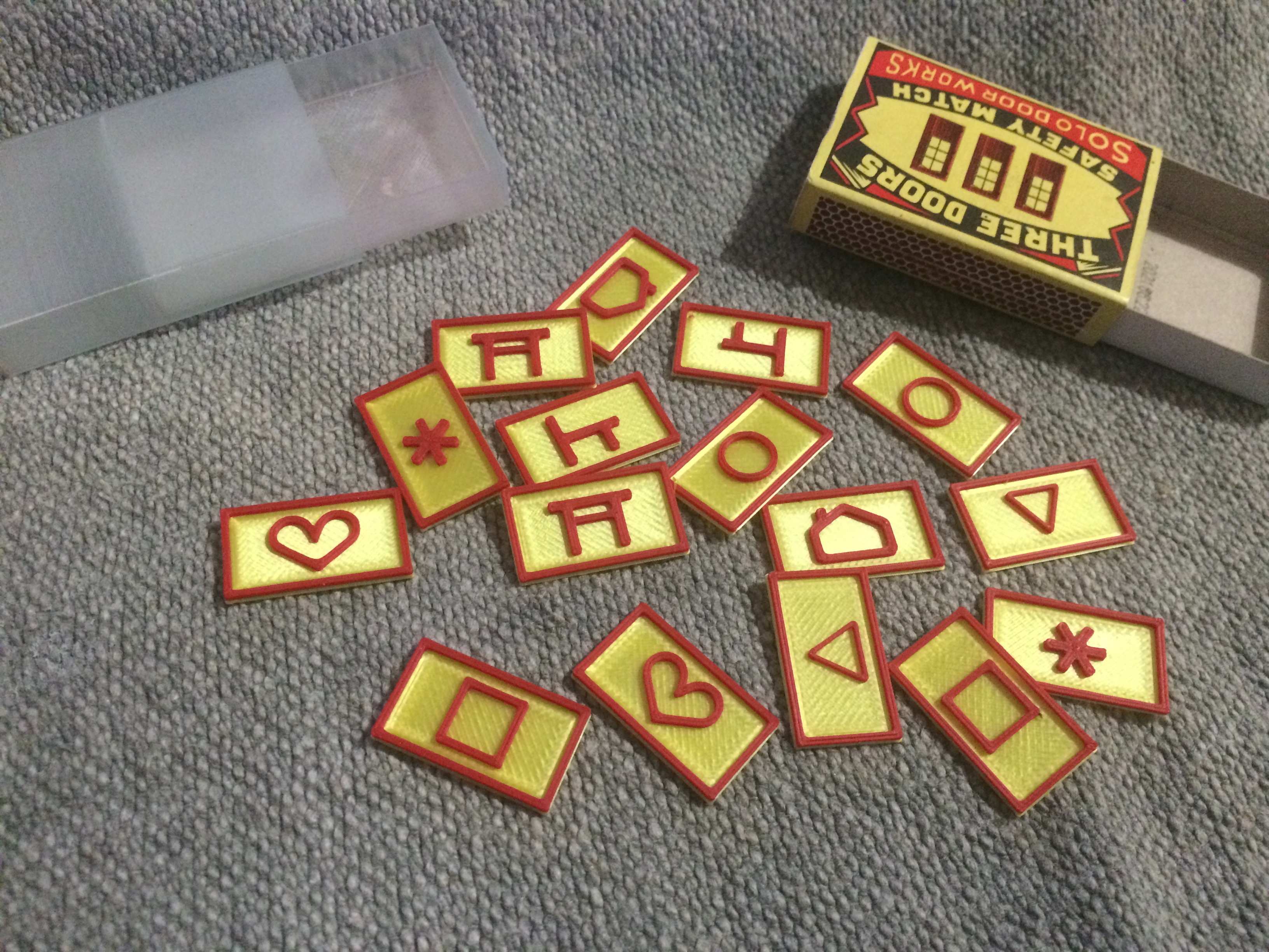 Mini travel memory game - Mini cestovní pexeso