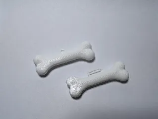 Simple Cartoon Bone by Xermic | Download free STL model | Printables.com