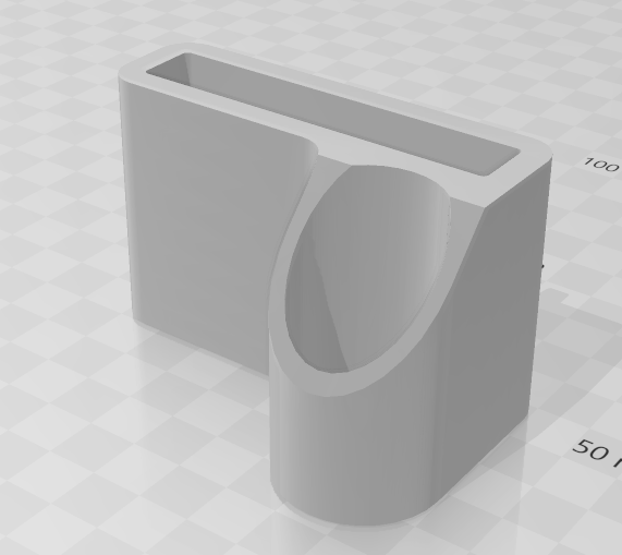 Deburr tool holder Skadis